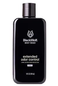 Black Wolf Extended Odor Control Body Wash