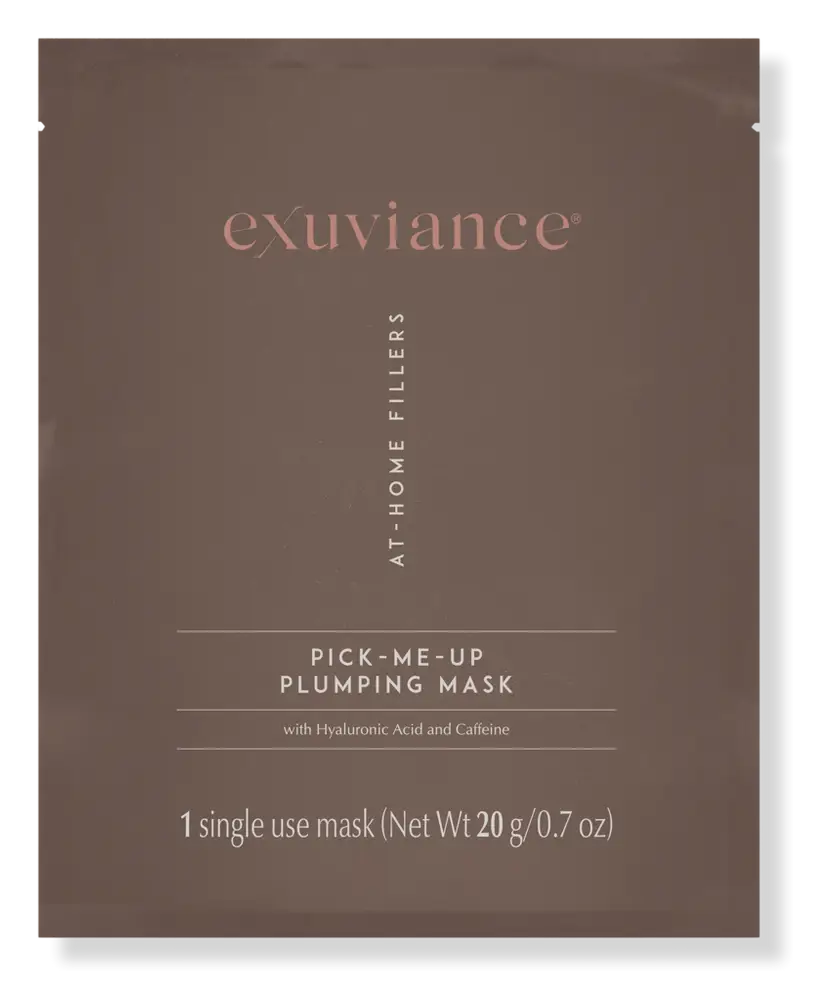 Exuviance Pick-Me-Up Plumping Mask With Hyaluronic Acid And Caffeine