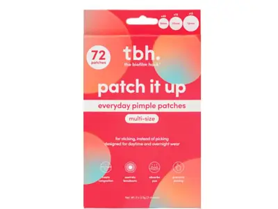 tbh. Patch It Up Everyday Pimple Patches