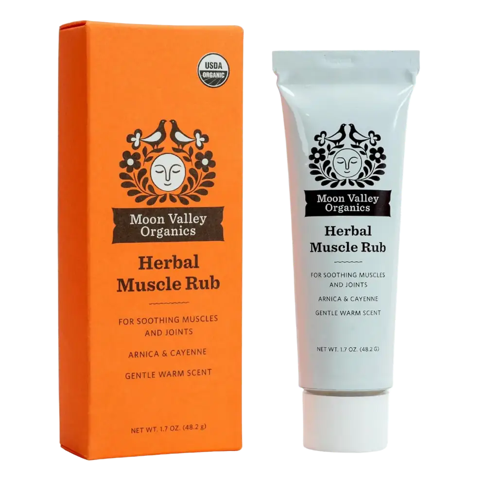 Moon Valley Organics Herbal Muscle Rub