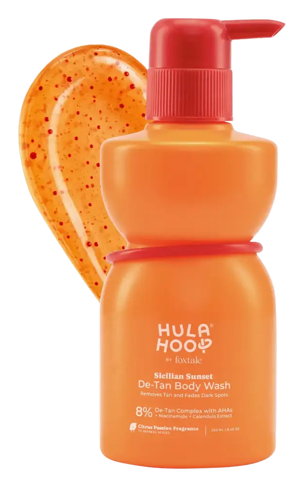 Foxtale 8% De-Tan Body Wash