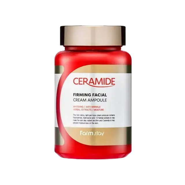 Farm Stay Ceramide Firming Facial Cream Ampoule