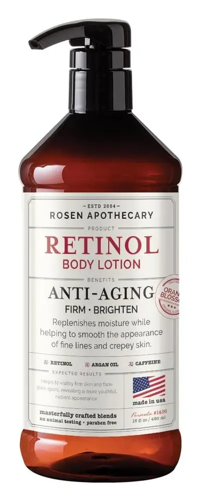 Rosen Apothecary Anti-Aging Retinol Body Lotion