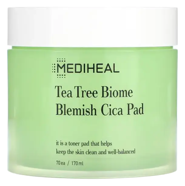 Mediheal Tea Tree Biome Blemish Cica Pad