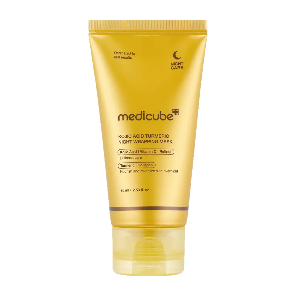 MediCube Kojic Acid Turmeric Night Wrapping Mask Canada
