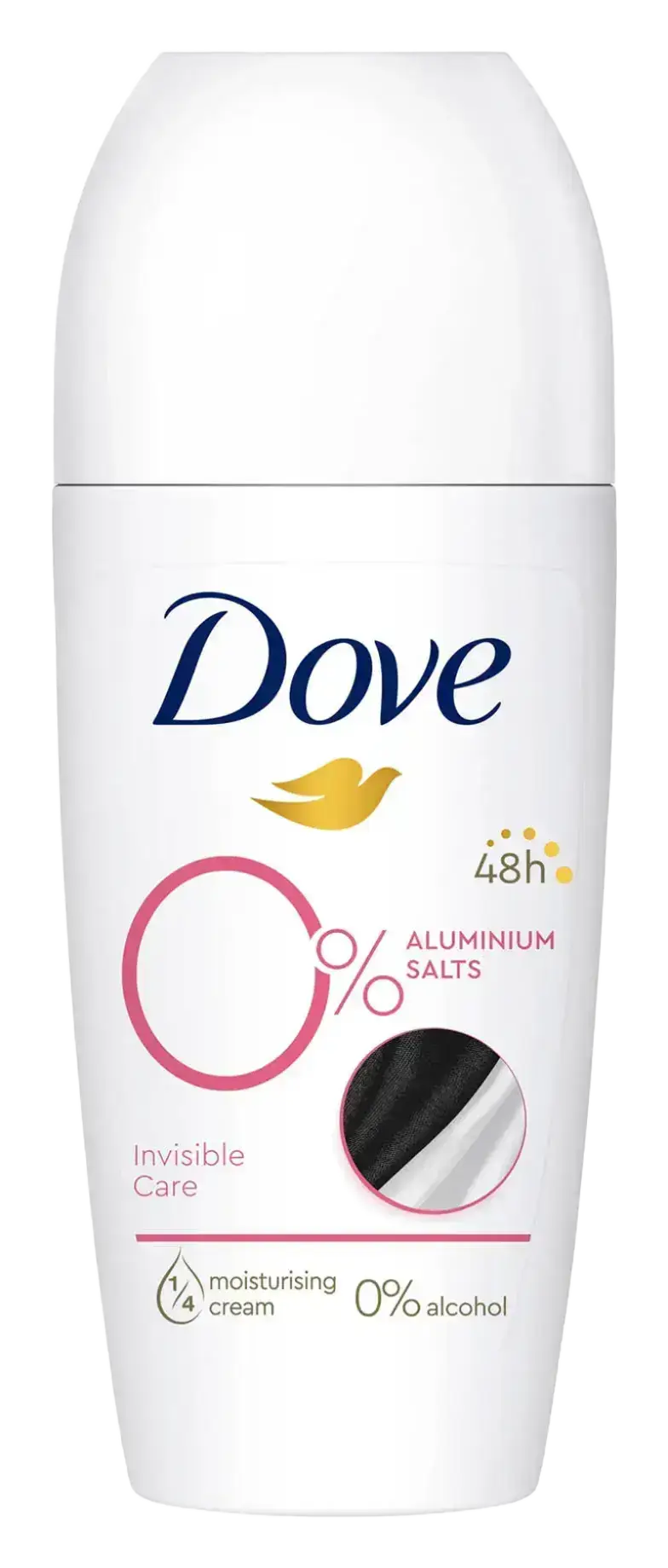 Dove 0% Invisible Care Roll-On Deodorant