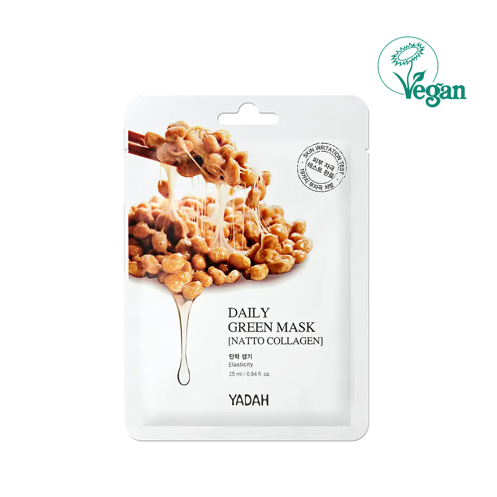 Yadah Cosmetics Daily Green Mask Natto Collagen