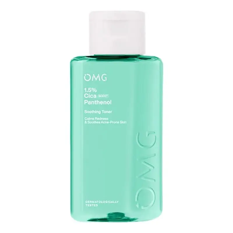 OMG Beauty 1.5% CicaBoost Panthenol Soothing Toner