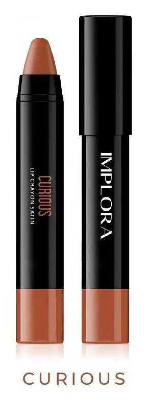 Implora Lip Crayon Satin Curious