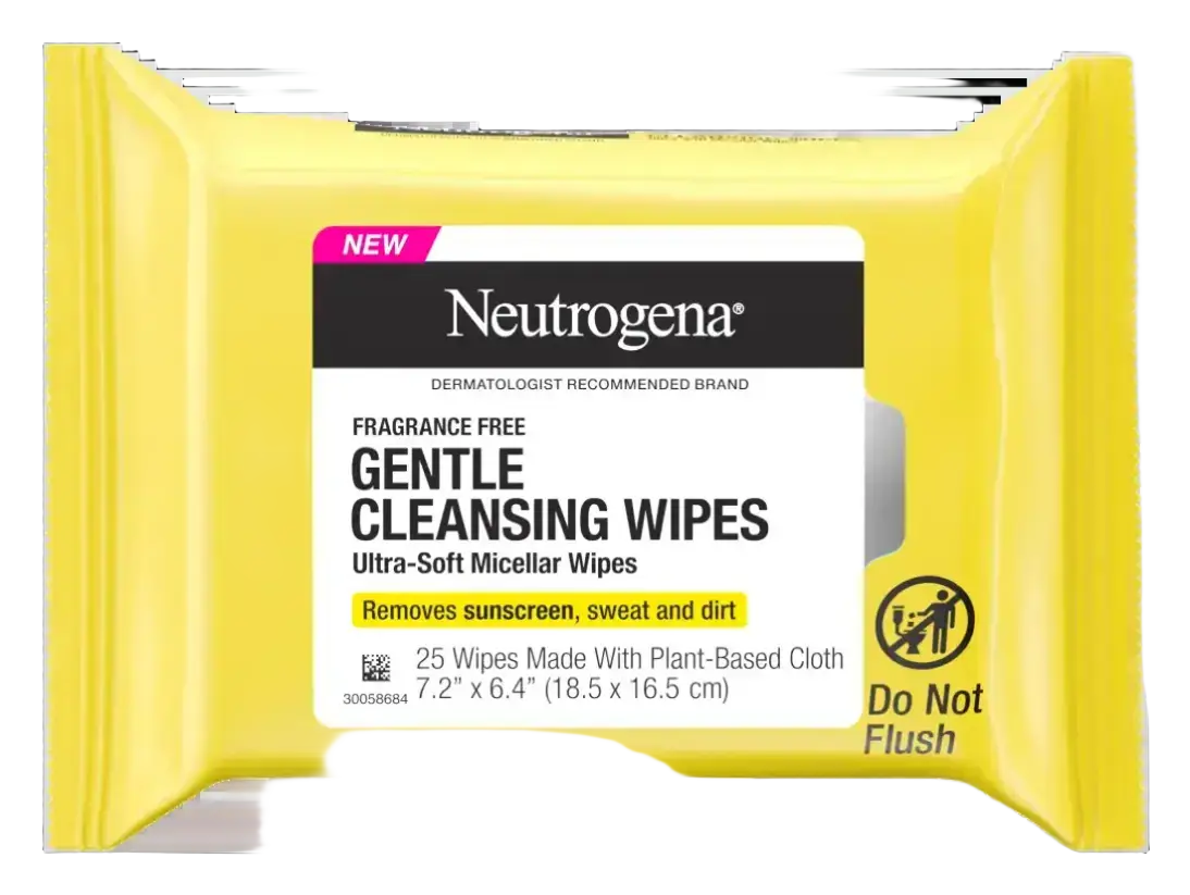 Neutrogena Fragrance Free Gentle Cleansing Wipes