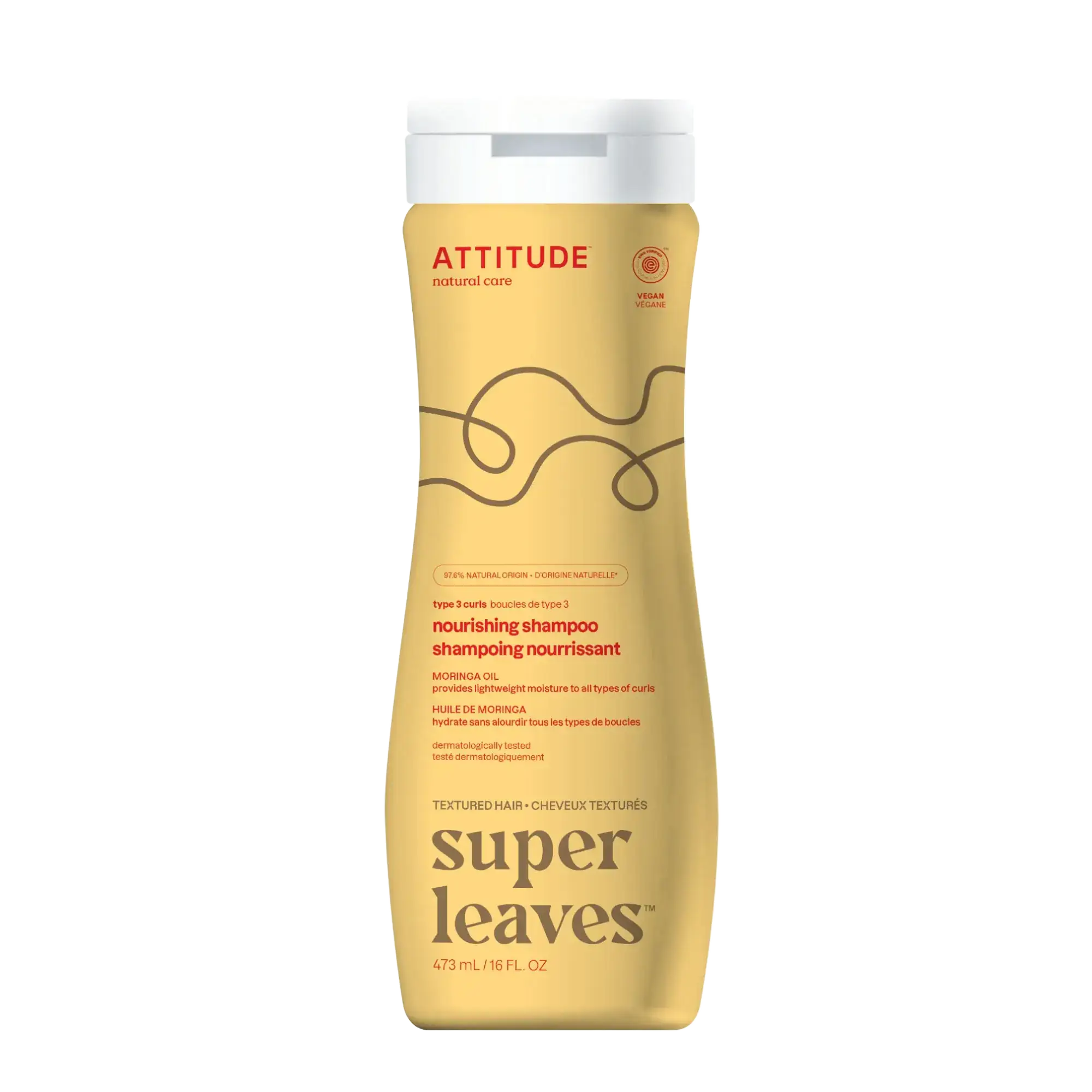 ATTITUDE Nourishing Shampoo For Curly Hair