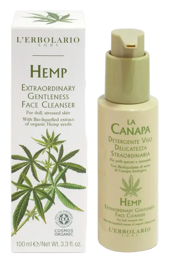 L'Erbolario Hemp Extraordinary Gentleness Face Cleaner