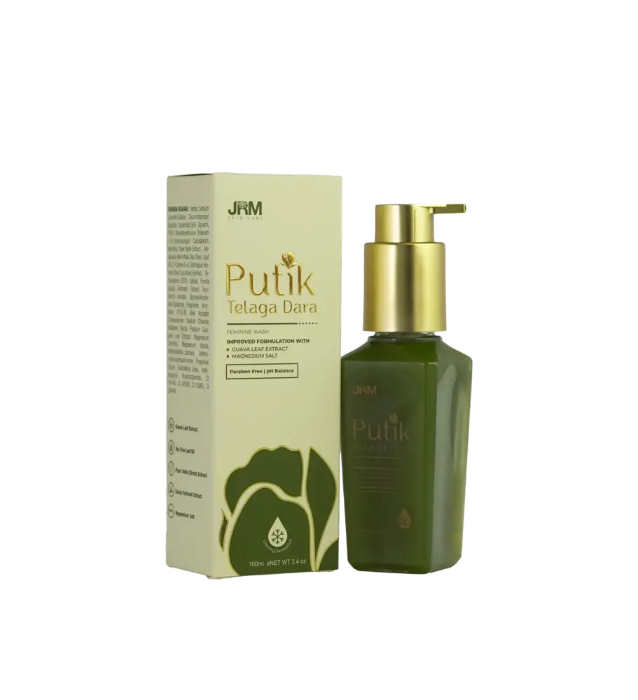 JRM Holistik Putik Telaga Dara Feminine Wash