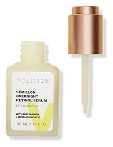 Volition Beauty Sémillon Overnight Retinol Serum with Niacinamide + Hyaluronic Acid