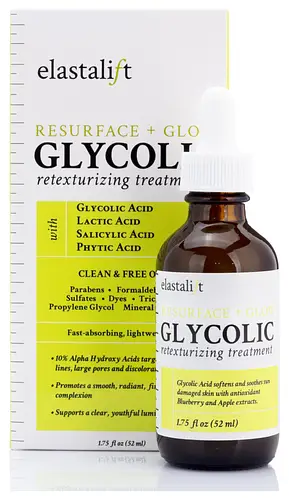 Elastalift Resurface + Glow Glycolic Serum