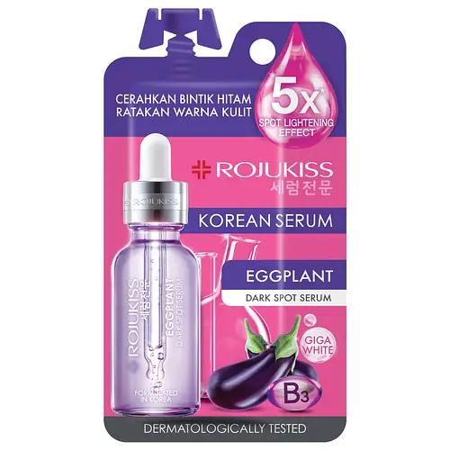 Rojukiss Eggplant Dark Spot Serum