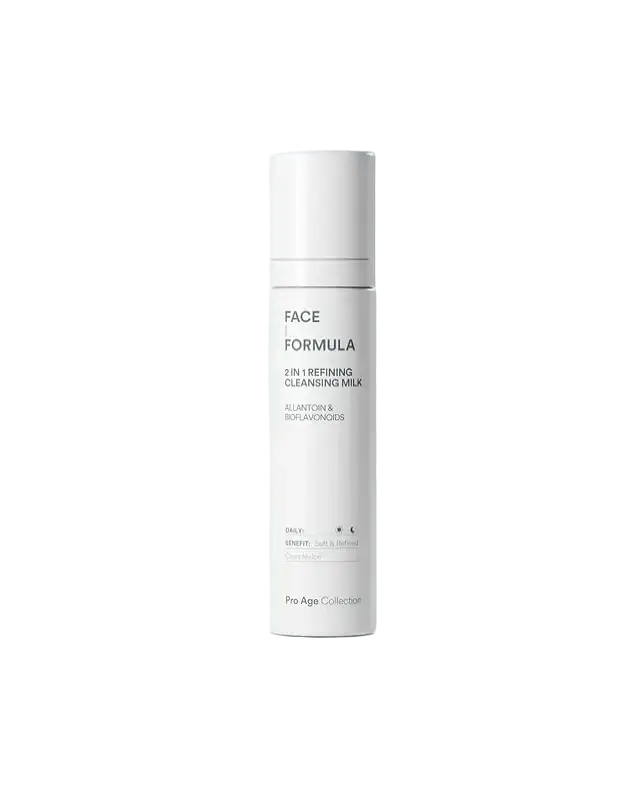 Face Formula 2 In 1 Refining Cleansing Milk