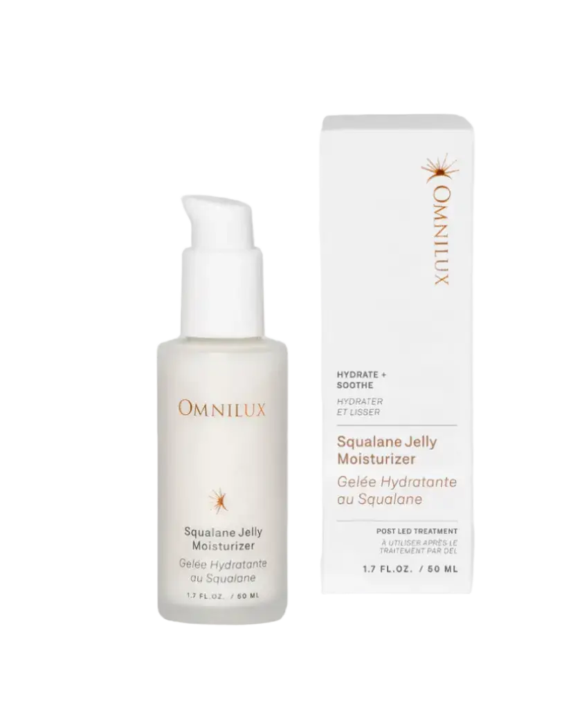 Omnilux Squalane Jelly Moisturizer