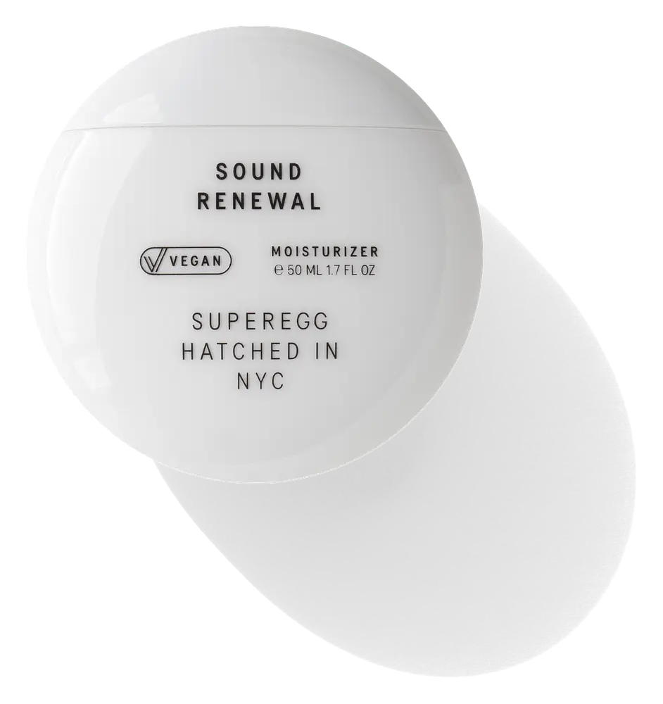 SUPEREGG Sound Renewal Moisturizer