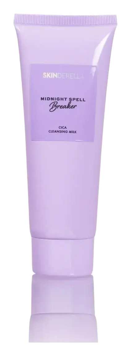Gloss Gods Midnight Spell Breaker Cica Cleansing Milk