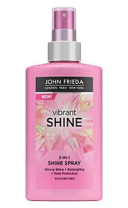 John Frieda Vibrant Shine 3-in-1 Shine Spray