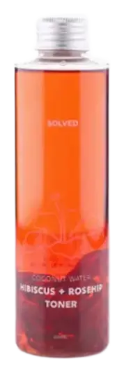 Solved Skincare Coconut Water Hibiscus + Rosehip