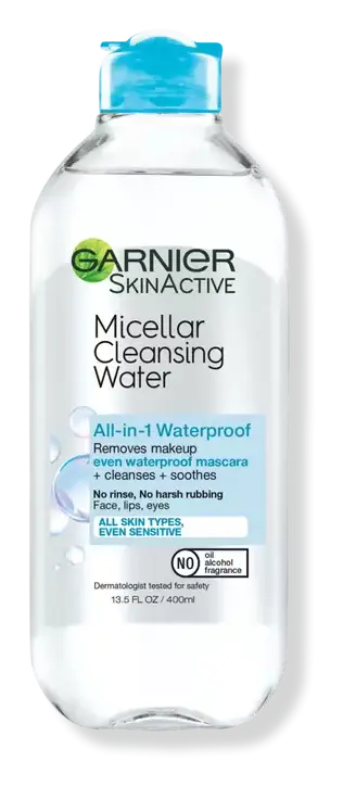 Garnier Skinactive Micellar Cleansing Water All-In-1 Waterproof Makeup Remover