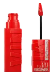 Maybelline Superstay Vinyl Ink Liquid Lipstick Red Hot