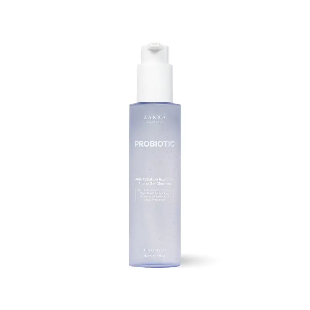 Zakka Naturals Probiotic Anti-Pollution Adiance Amino Gel Cleanser