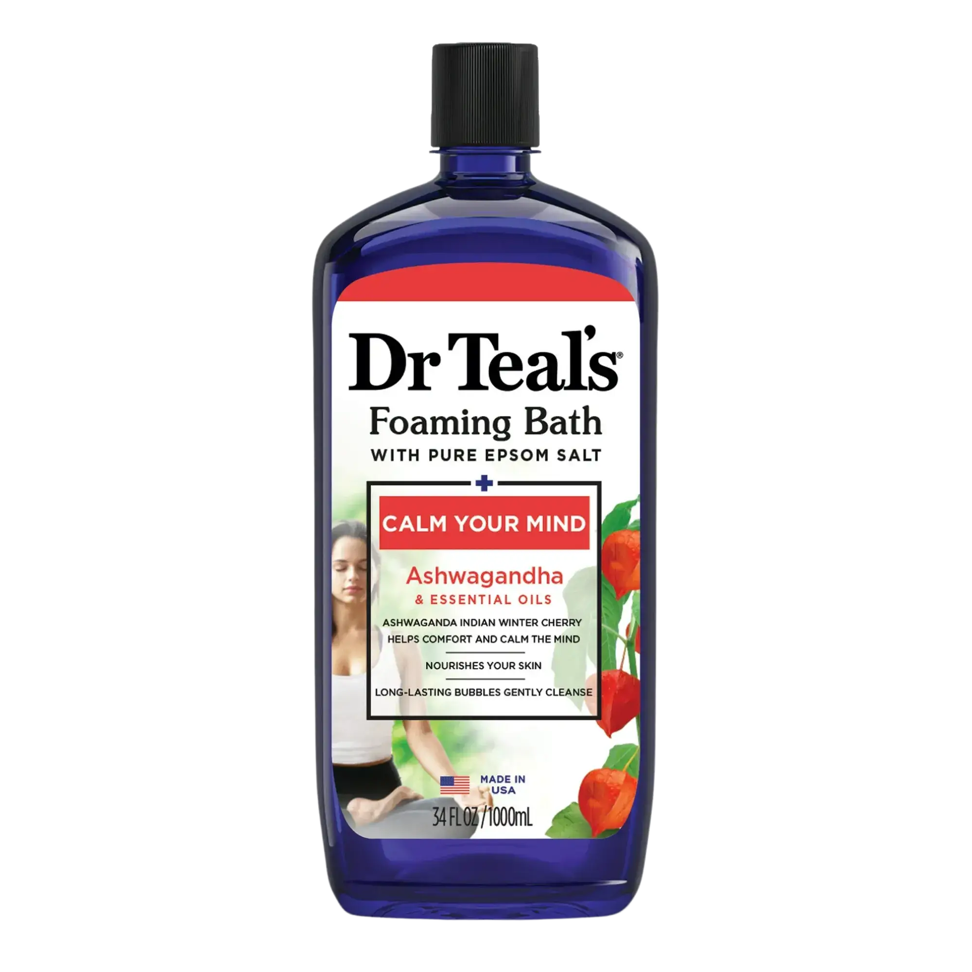 Dr Teal’s Foaming Bath With Pure Epsom Salt Calm your mind