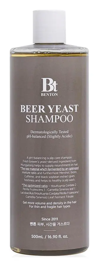 Benton Beer Yeast Shampoo