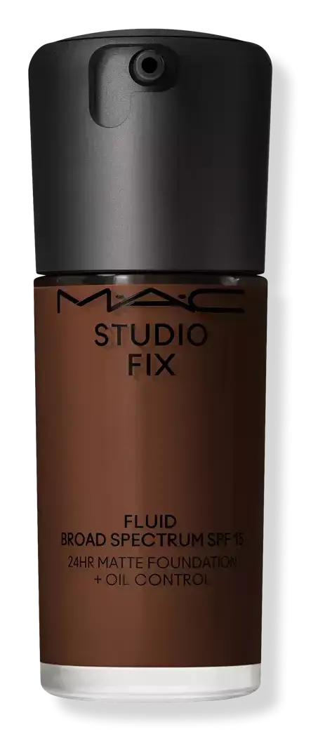 Mac Cosmetics Studio Fix Fluid SPF 15 24HR Matte Foundation + Oil Control NC65