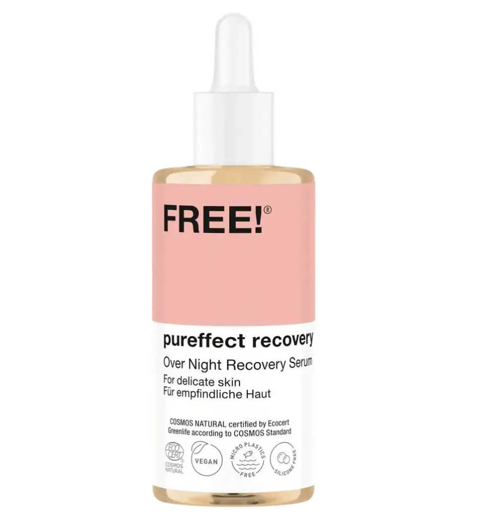 Free! Organics Pureffect Recovery Over Night Recovery Serum