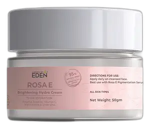 Garden of Eden Rosa E Brightening Hydra Cream
