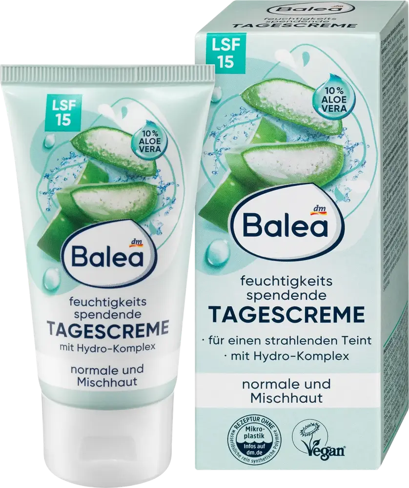 Balea Moisturising Cream SPF 15