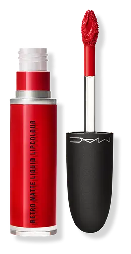 Mac Cosmetics Retro Matte Liquid Lipcolour Ruby Phew!