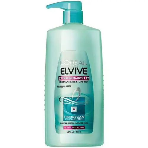 L'Oreal Elvive Extraordinary Clay Rebalancing Shampoo
