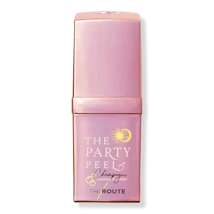 The Route Beauty The Party Peel - Champagne At-Home Chemical Peel