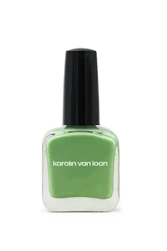 Karolin Van Loon Nail Polish 31 Soie Verte