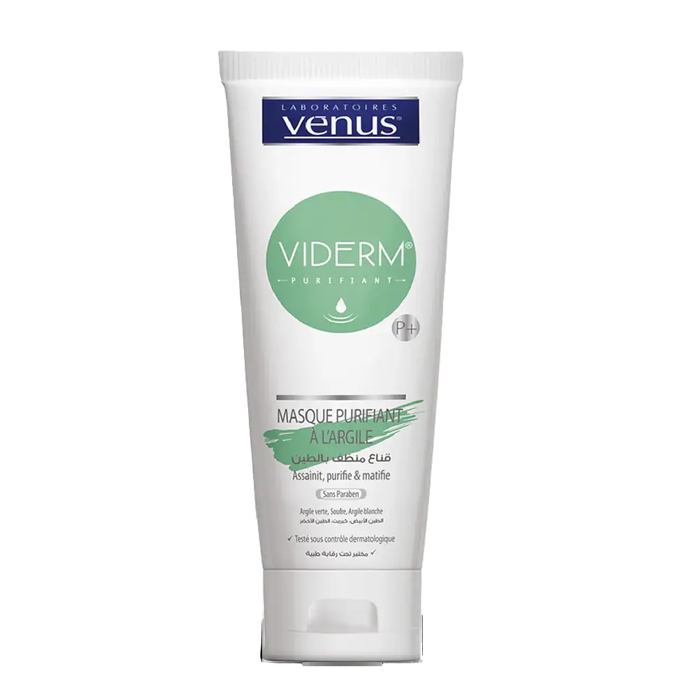 laboratoires venus Viderm P+ Masque Purifiant