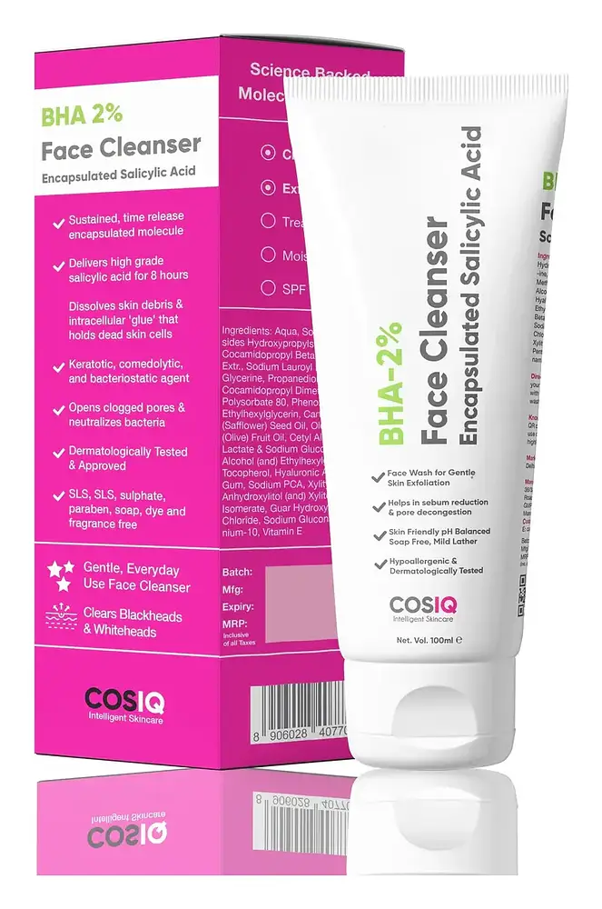 Cosiq BHA-2% Face Cleanser