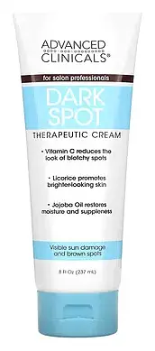 Advanced Clinicals Dark Spot - Therapeutic Cream