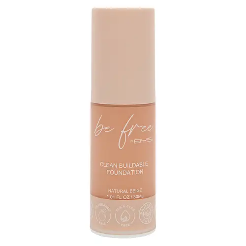 BYS Be Free Clean Buildable Foundation Natural Beige (EU)