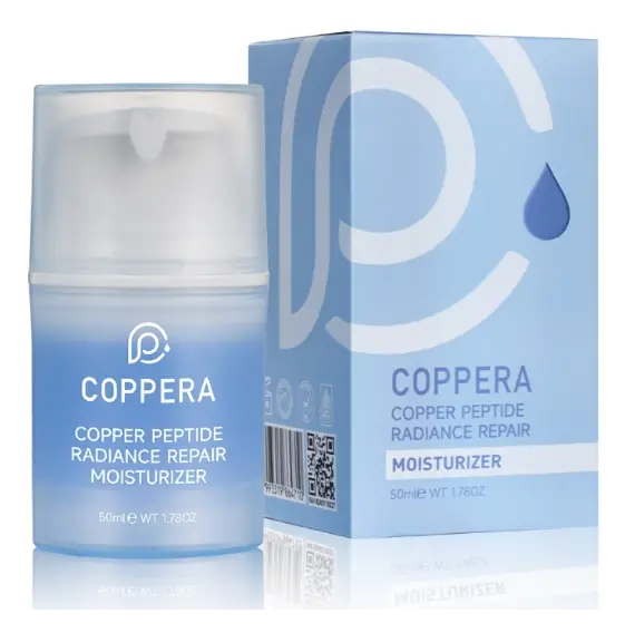 Coppera Copper Peptide Radiance Repair Moisturizer
