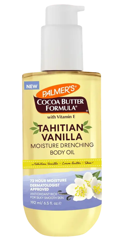 Palmer's Cocoa Butter Formula Tahitian Vanilla Moisture Drenching Body Oil
