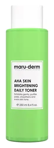 maru.derm AHA Skin Brightening Daily Toner