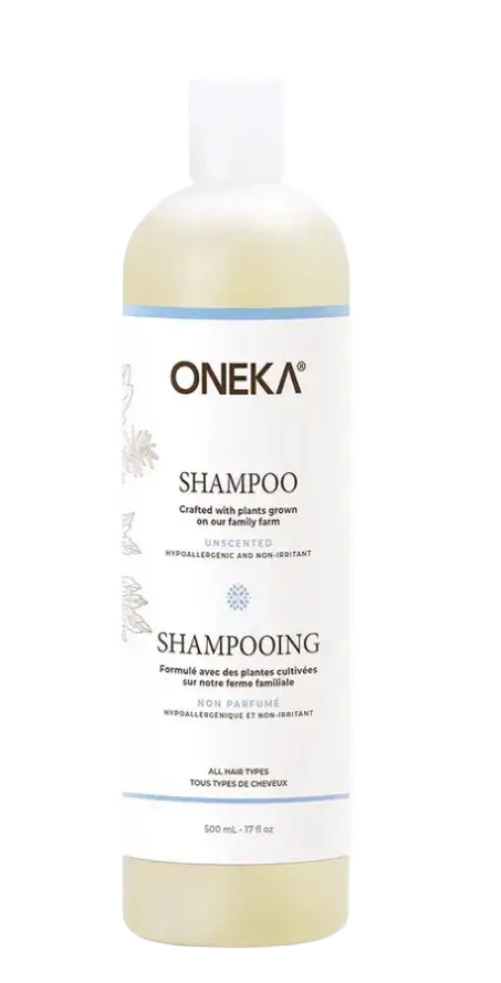 ONEKA Unscented Shampoo