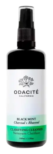 Odacité California Black Mint Clarifying Cleanser