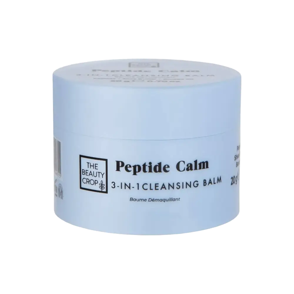 The Beauty Crop Peptide Calm 3-In-1 Cleansing Balm