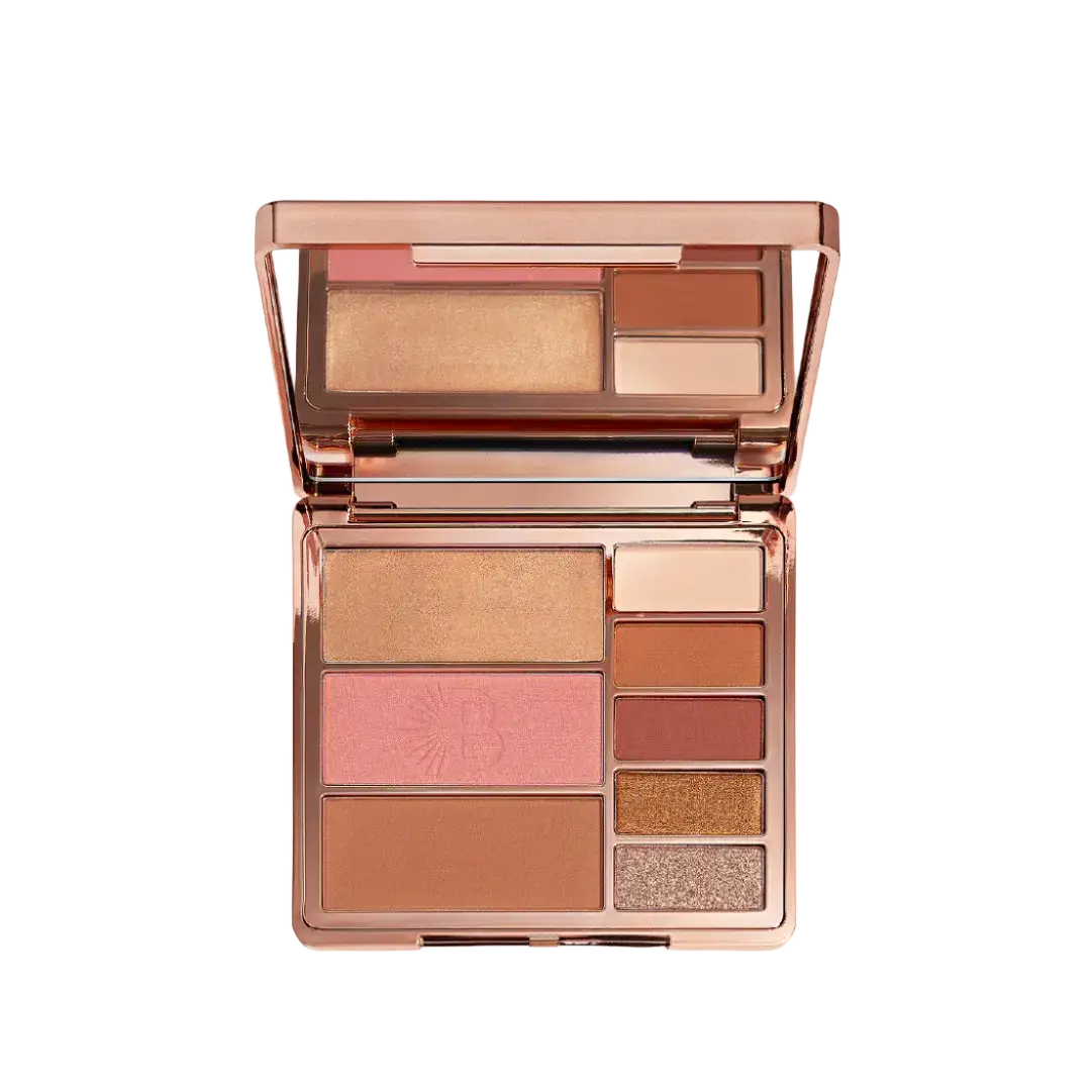 Bellamianta All In One Palette Peach Bronze
